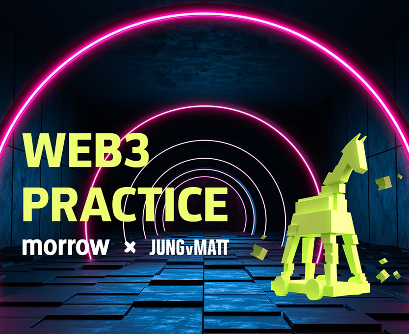 Master the Metaverse: Jung von Matt und Morrow lancieren Web3 Practice